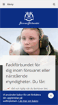 Mobile Screenshot of forsvarsforbundet.se